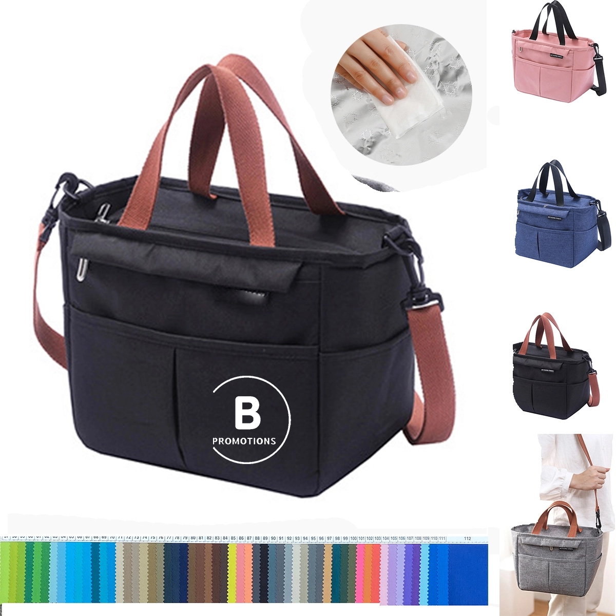 Portable Storage Lunch Bag 1