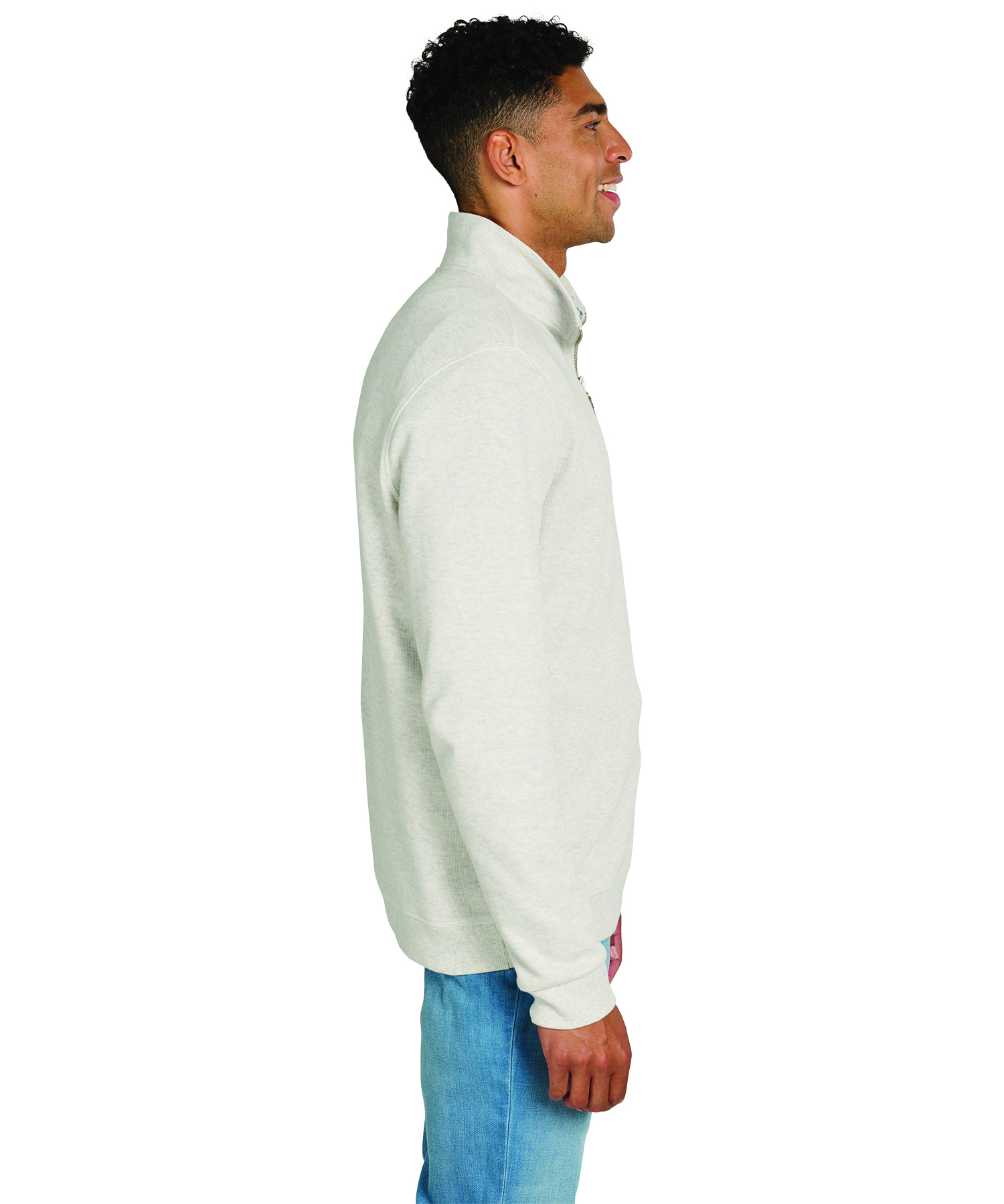 Men's Hudson Quarter Zip Pullover, custom hoodie or sweatshirt with logo imprint 75