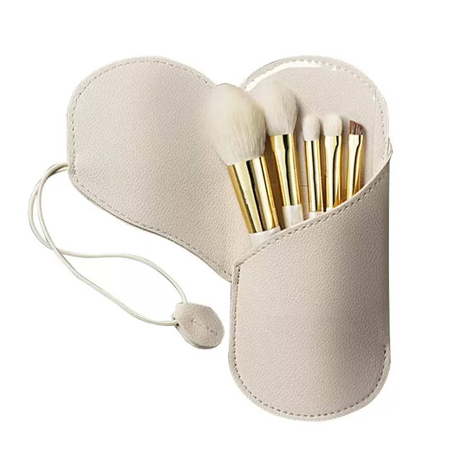 PU Leather Makeup Brush Holder 4