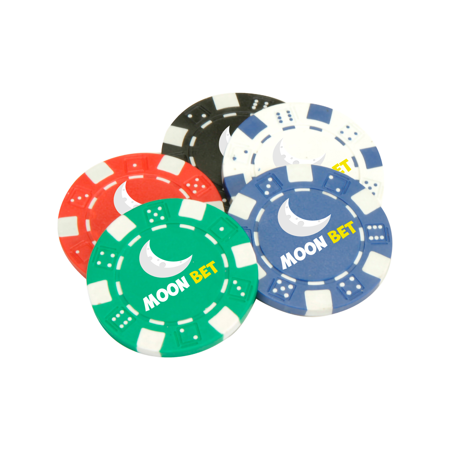 Professional Clay Poker Chip (Full Color Imprint) 2
