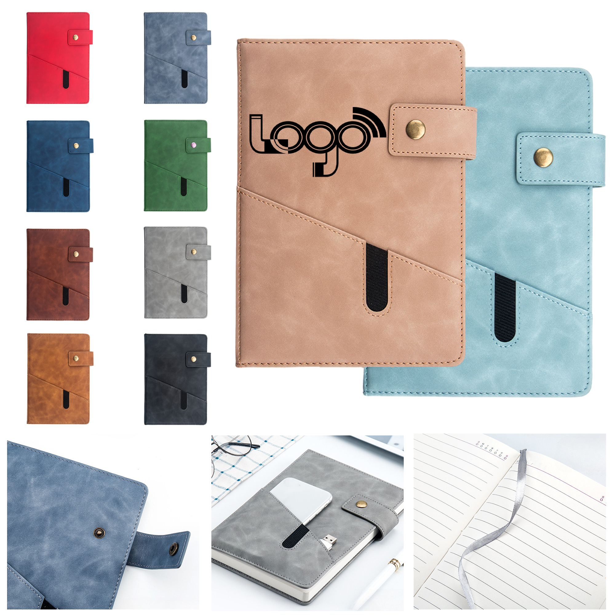 Elegant Business Notebook 2