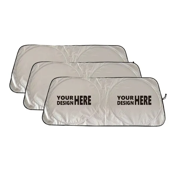 Car Windshield Foldable Sunshade 3