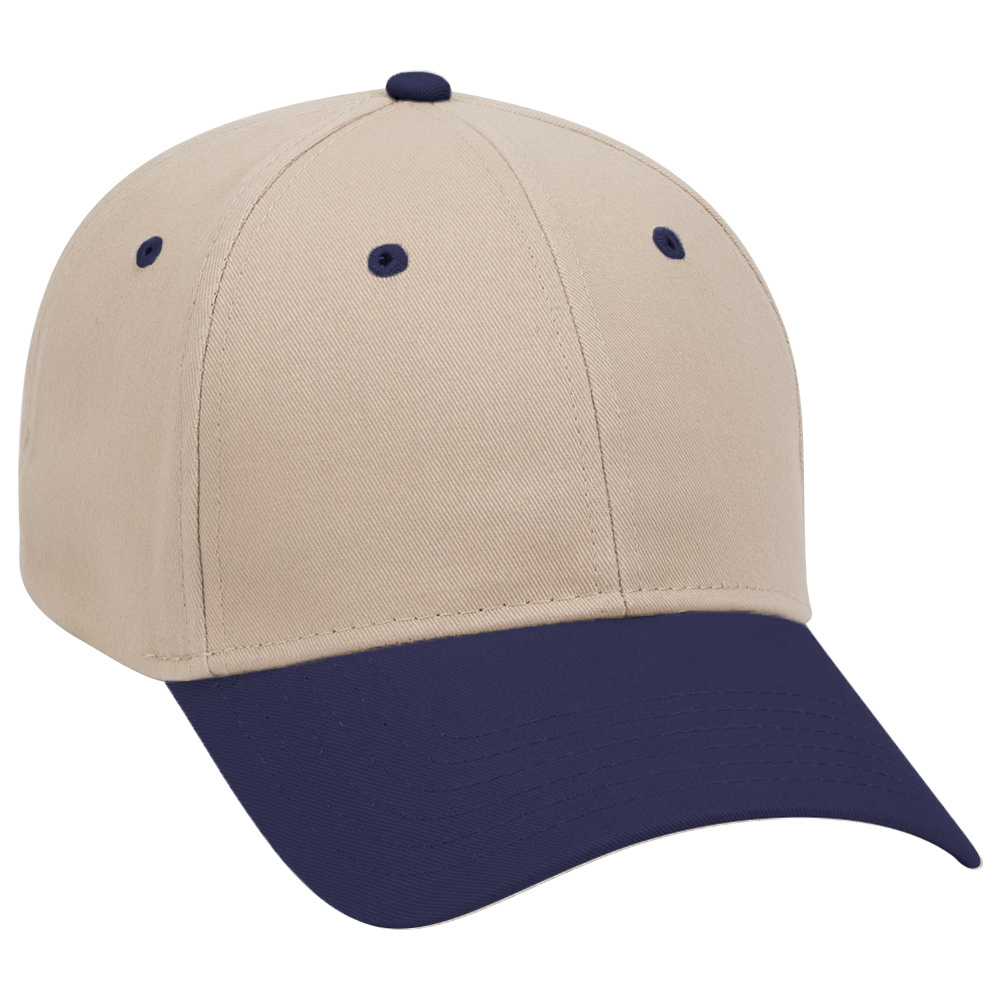 OTTO CAP® 6 Panel Low Profile Baseball Cap 7