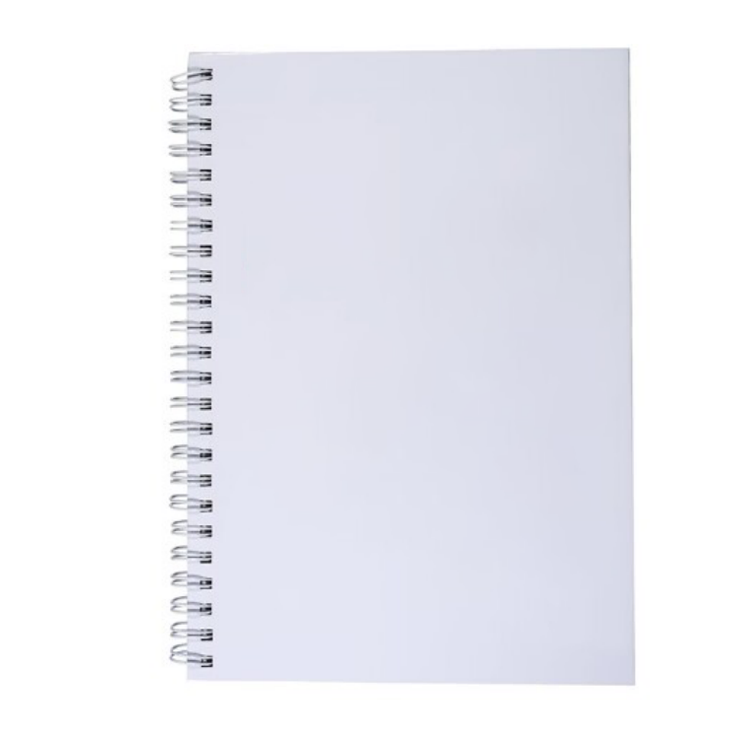 A5 Kraft Cover Ruled Spiral Notebook 5
