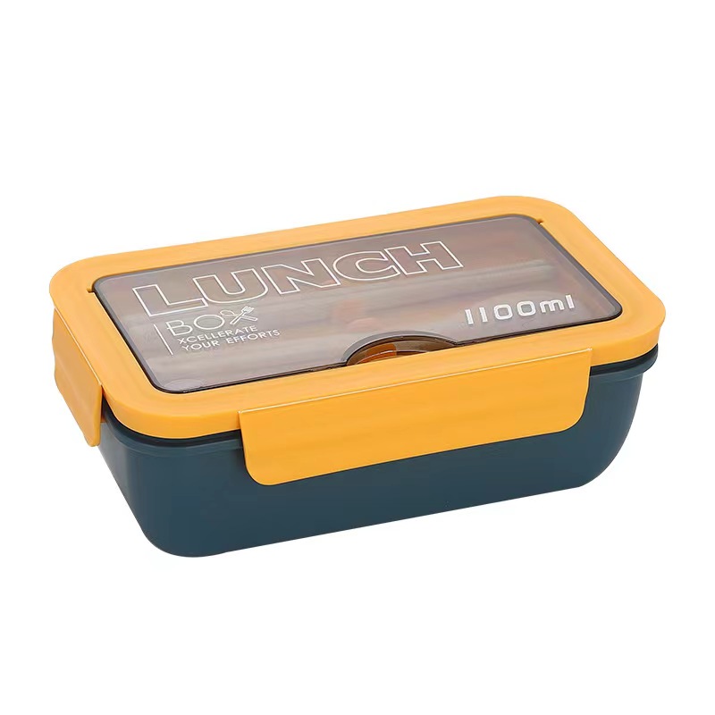 Crofton Bento Lunchbox With Cutlery 2