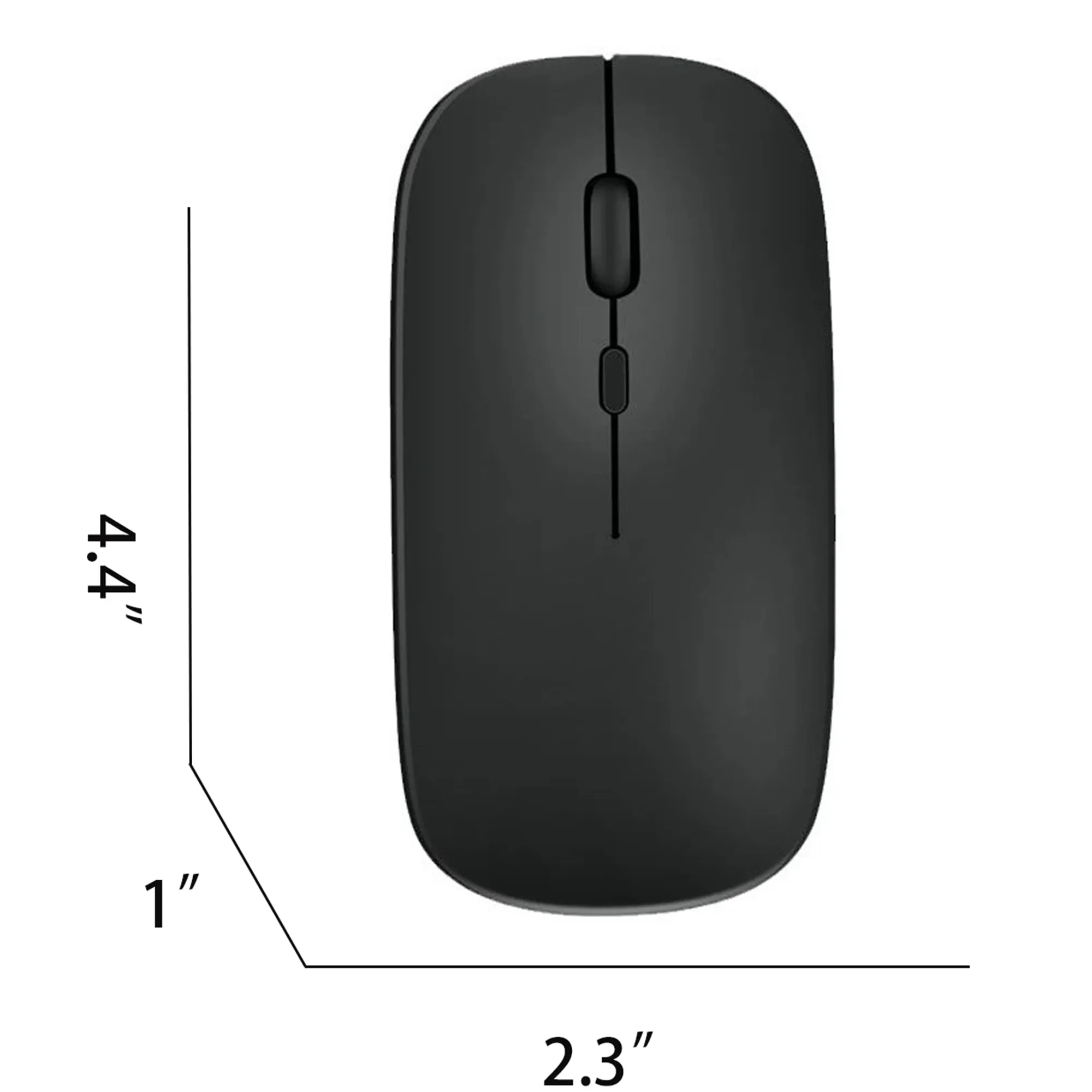 LED Wireless Silent Mouse 1