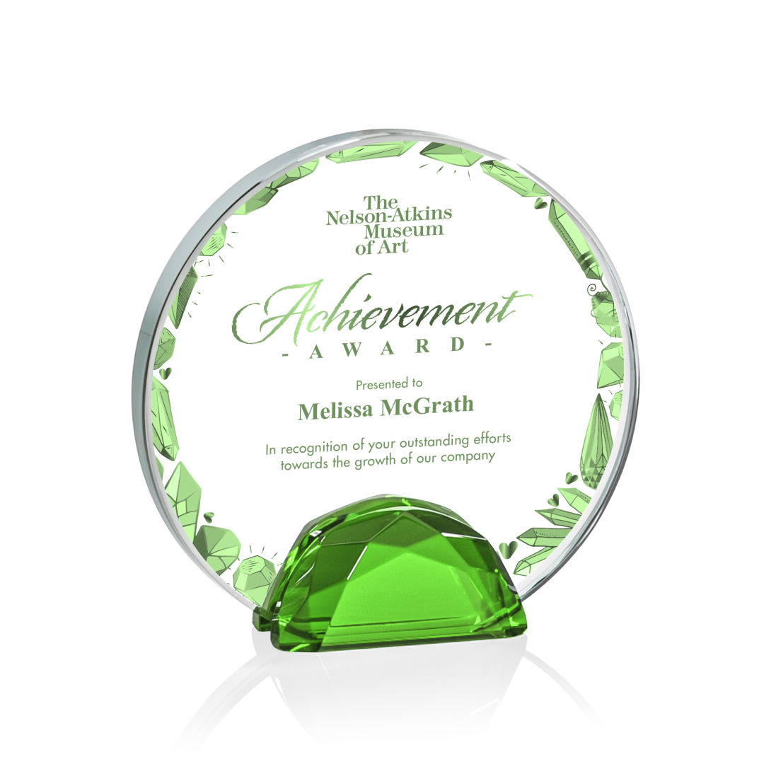 Galveston VividPrint™ Award - Green 7