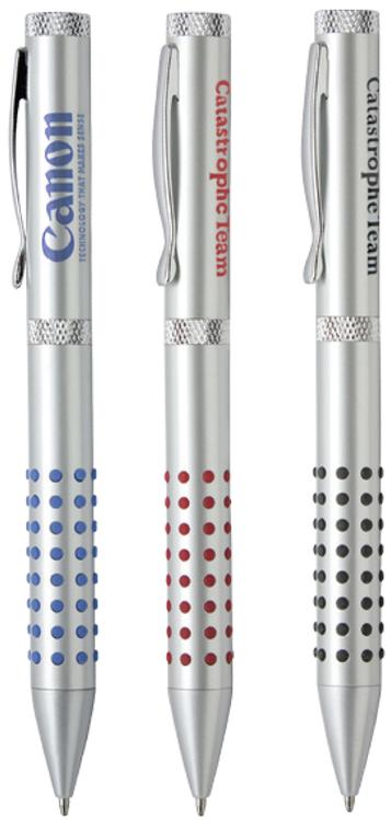 Bino Twist Brass Ballpoint Pen 2