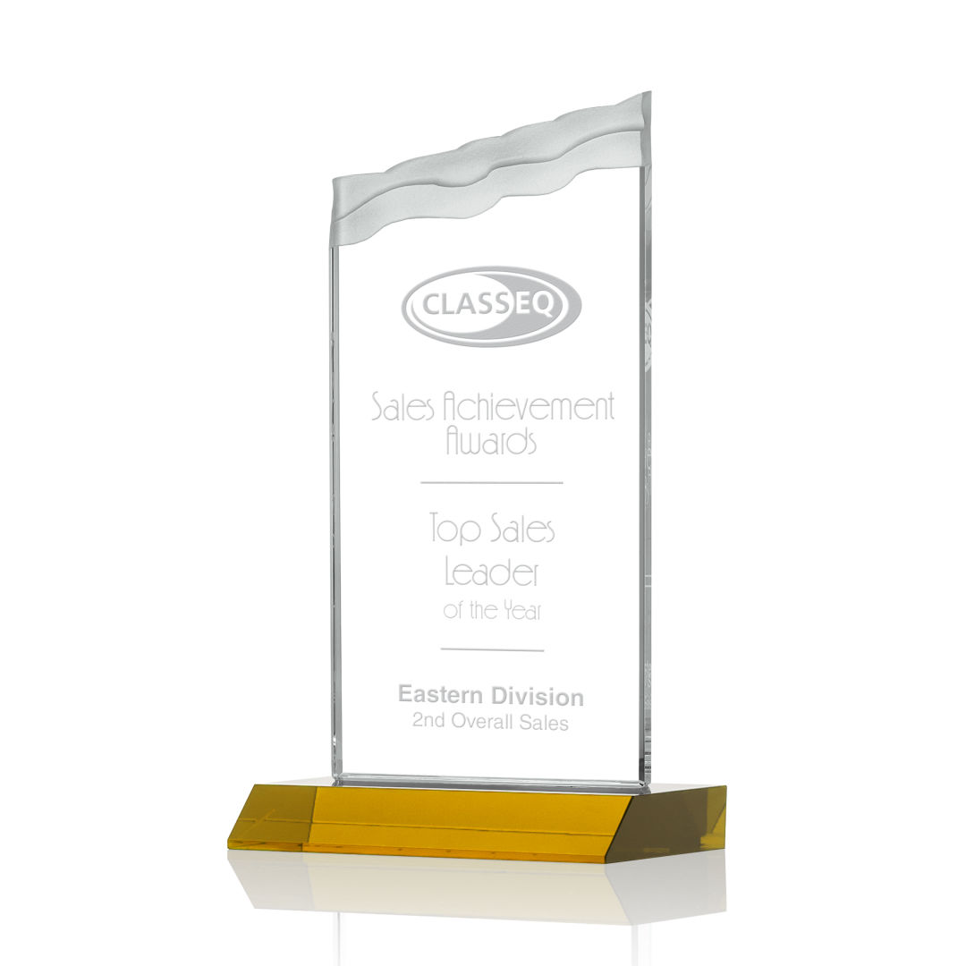 Oakwood Award - Amber 4