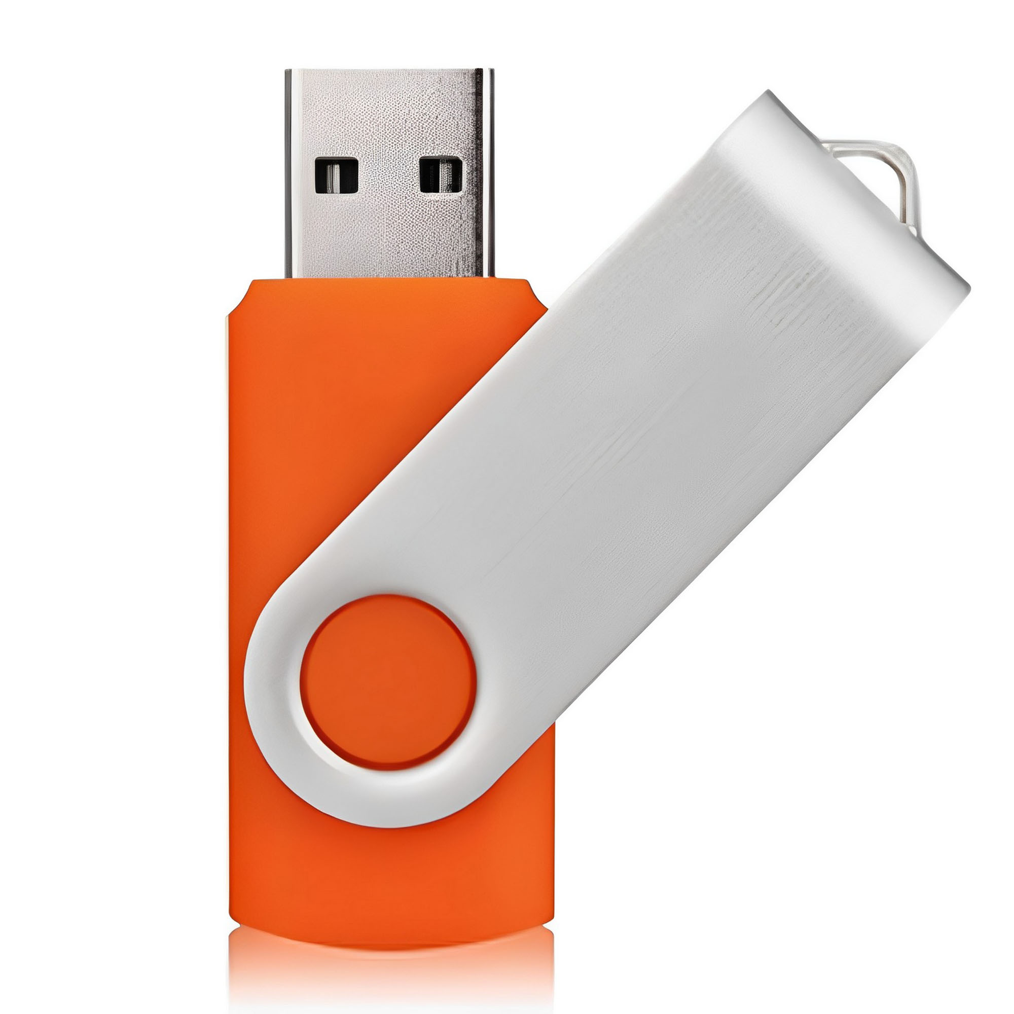 8G Metal Swivel USB Flash Drive 8