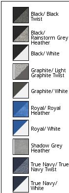 Heritage Blend 3/4-Sleeve Baseball Raglan Tee