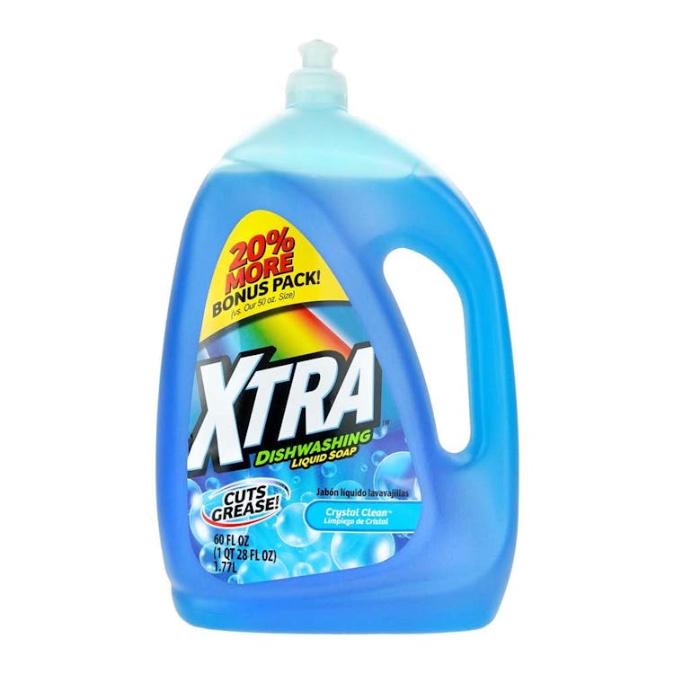XTRA Dish Detergent Crystal 60oz. 2
