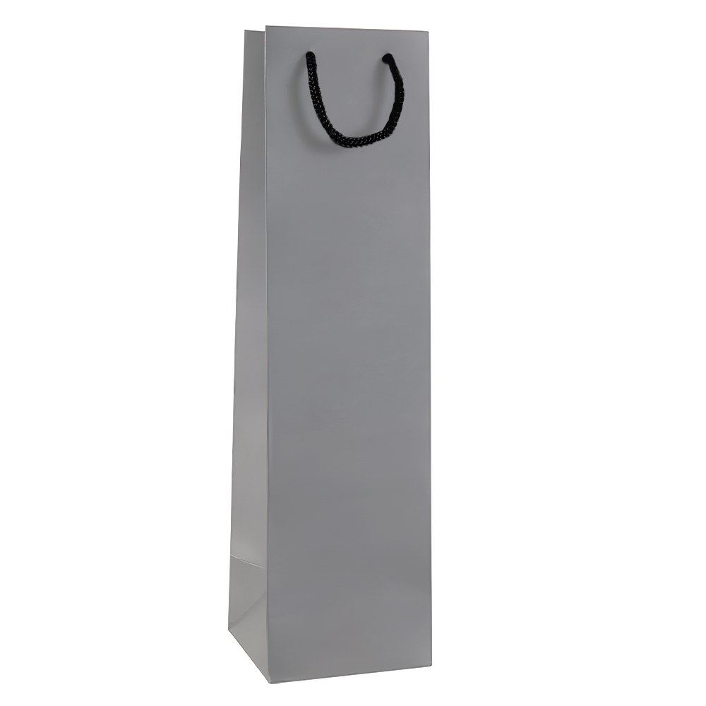 European Heavy Wine Paper Bag - Matte Laminated 1