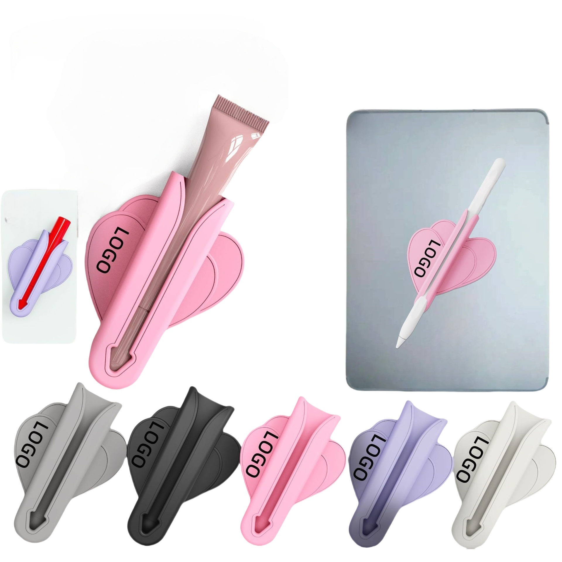Convenient Grip-On Silicone Lip Balm Case 3