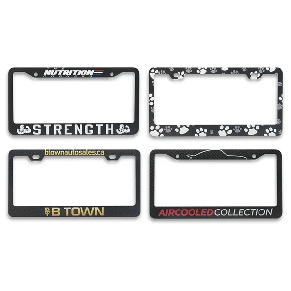 Alloy License Number Plate Frames Car Tag Universal Holder 7