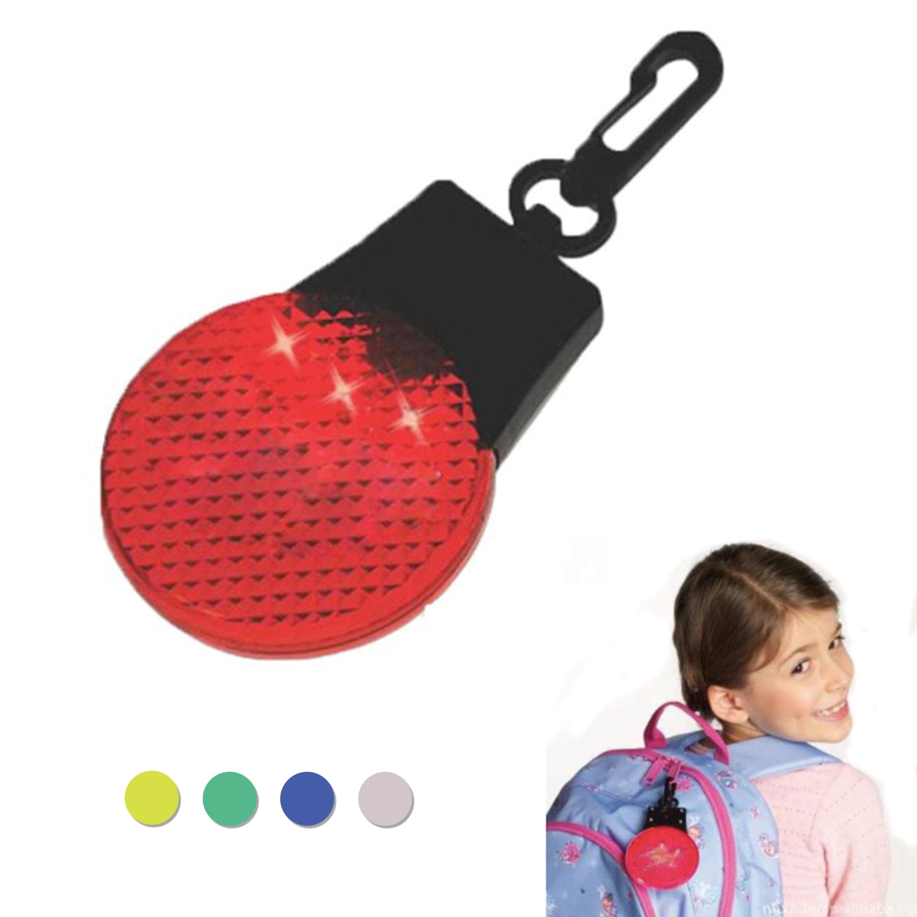LED Round Warning Light 3