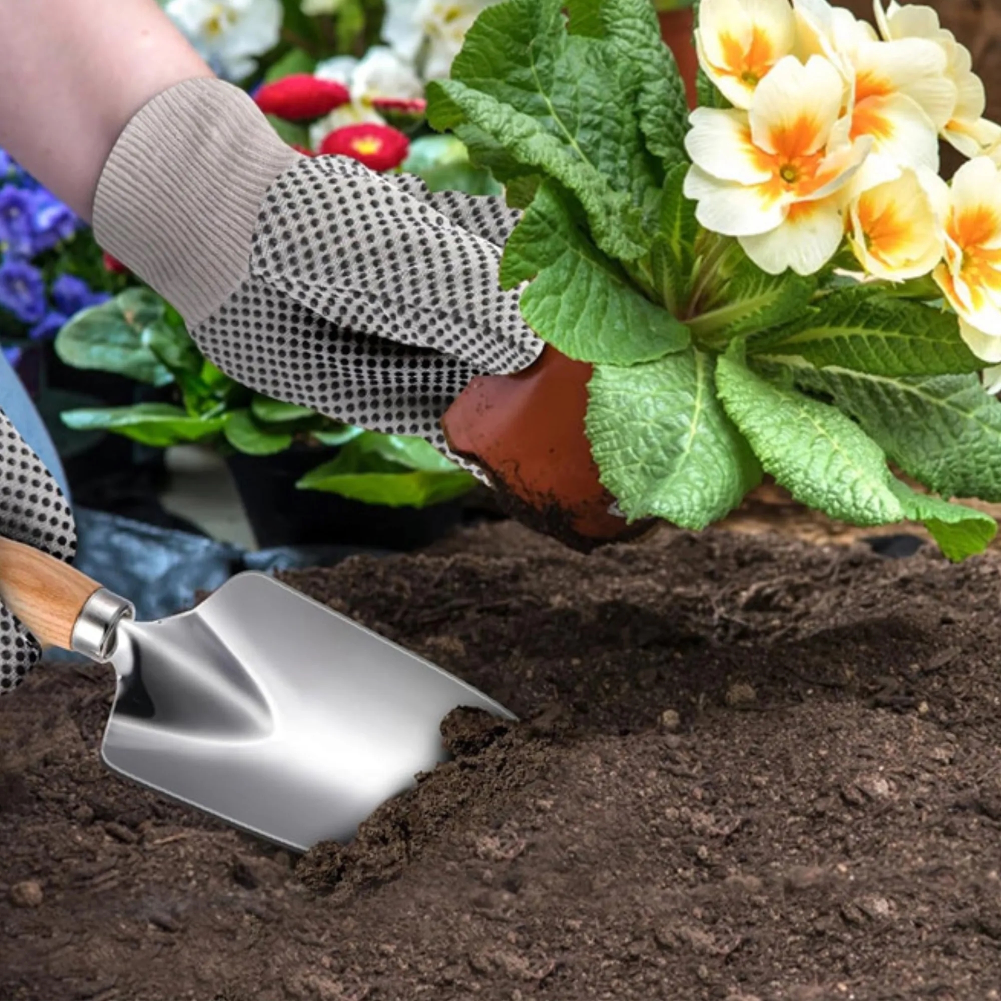 Planting And Gardening Tool Set Lawn Evergreen Free Shipping 5