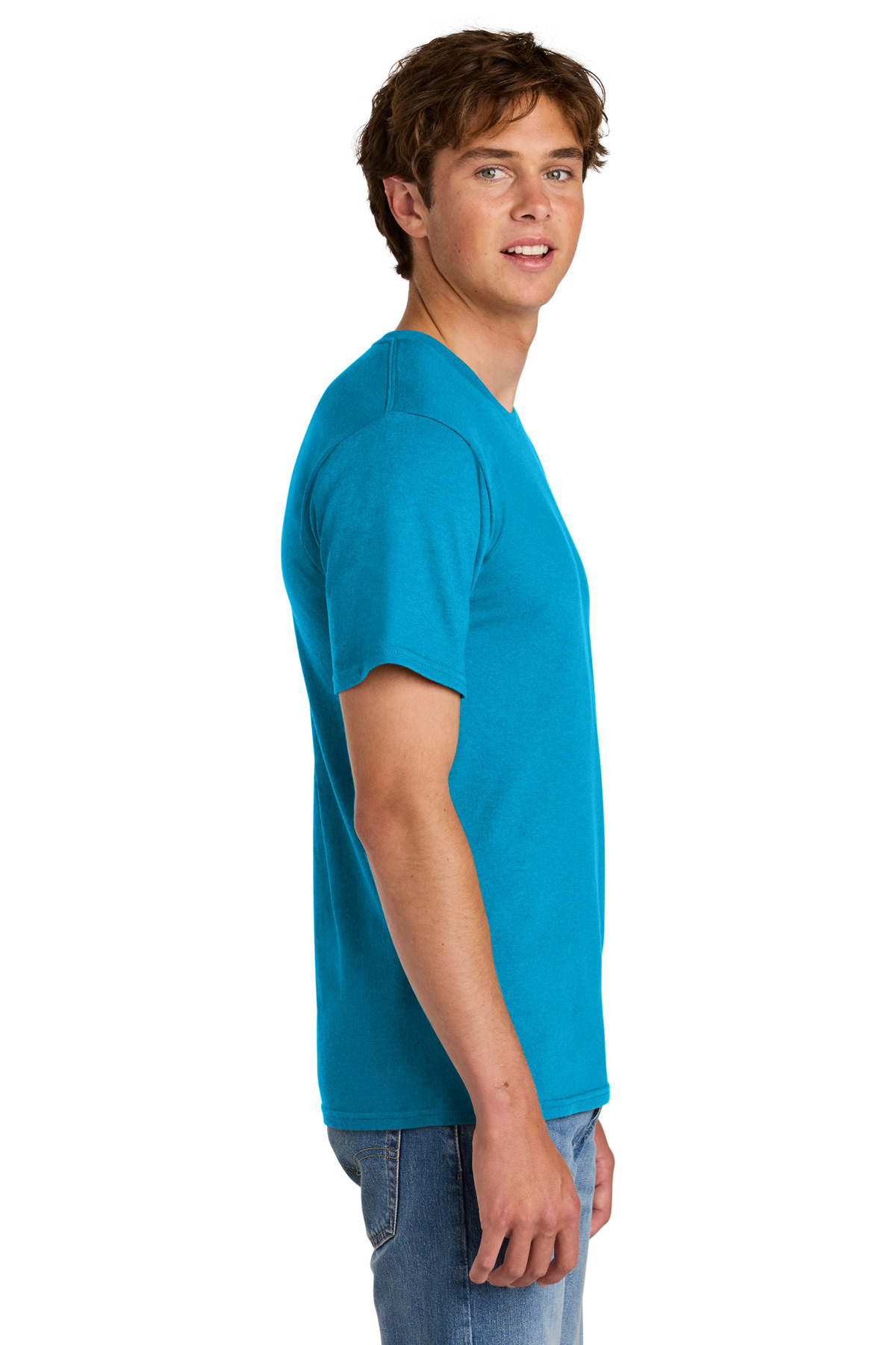 Port & Co Easy Cotton Tee PC43 136