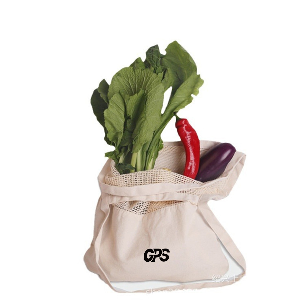 Reusable Mesh Grocery Shopping Tote Bags 2