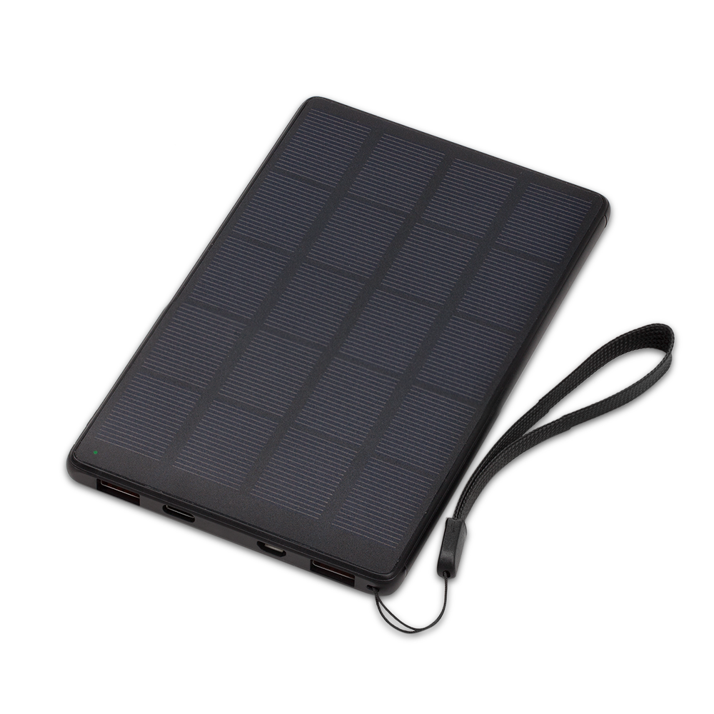 Naples Ultra Slim Solar 10,000mAh Power Bank 8
