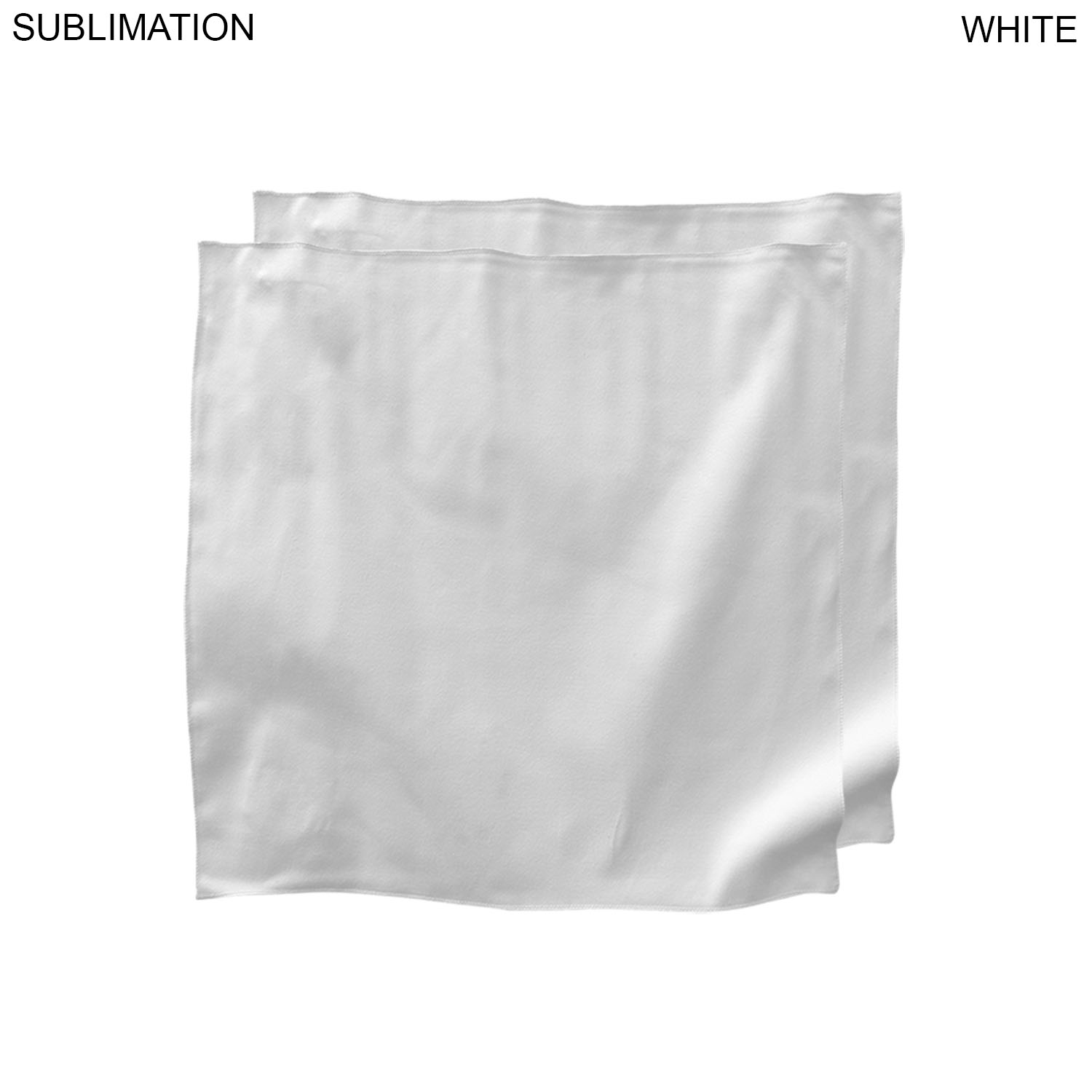 72 Hr Fast Ship - Microfiber Dri-Lite Suede Shammy Cooling Towel, 15x15, Sublimated Edge to Edge 2