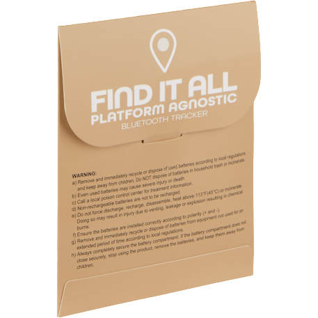 Find it All Platform Agnostic Bluetooth Tracker 5