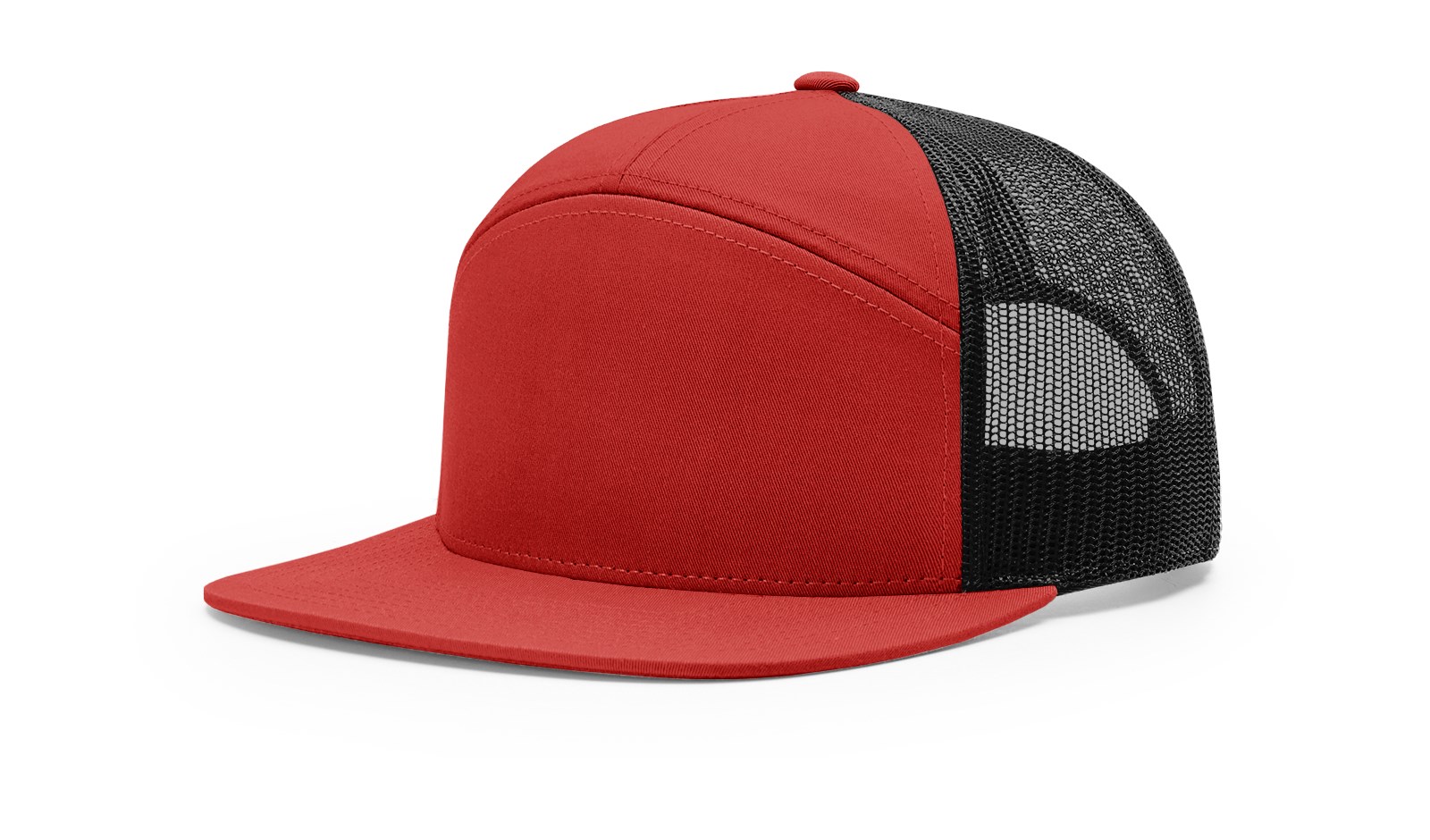 7 Panel Mesh Back 40