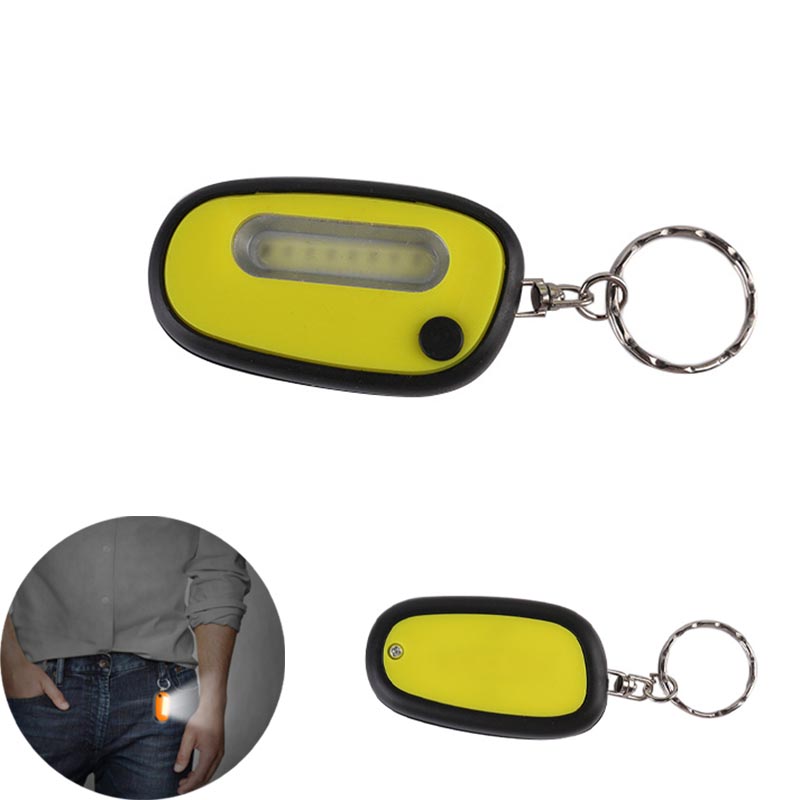 COB Flashlight Keychain 3