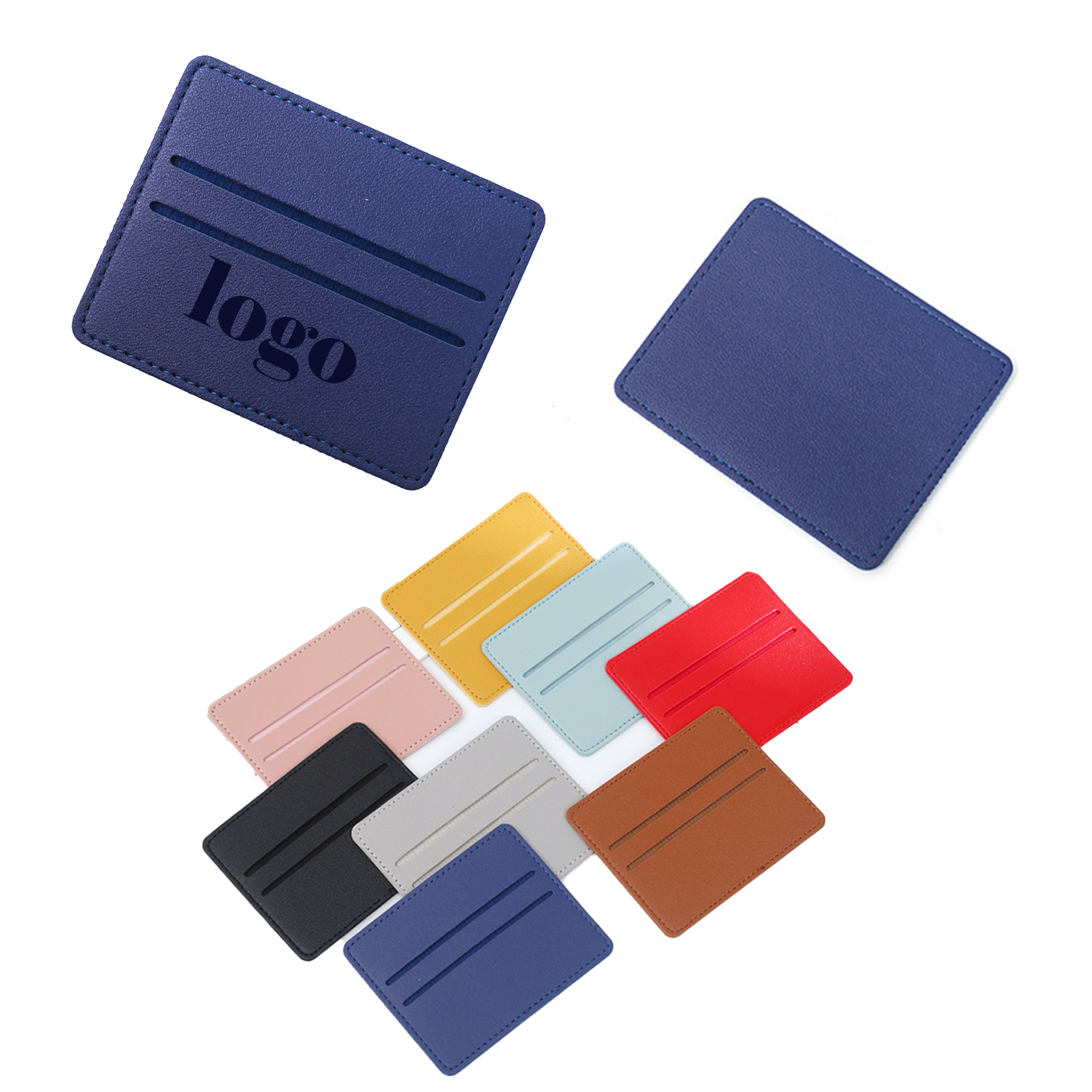 Multi Compartment Credit Card Wallet 2