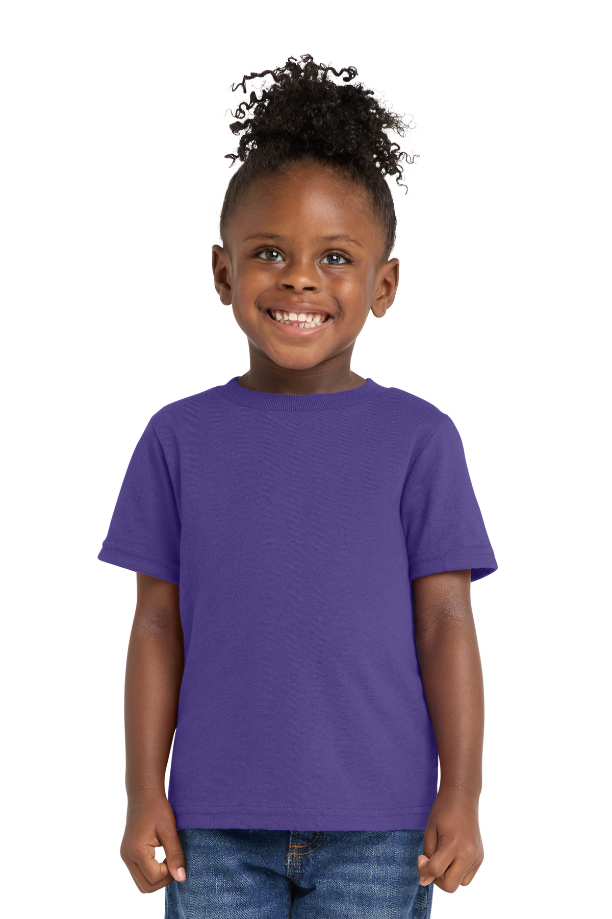 Port & Co Toddler Core Cotton Tee. CAR54T 74