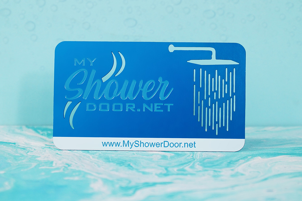 Aluminum Business Cards 16