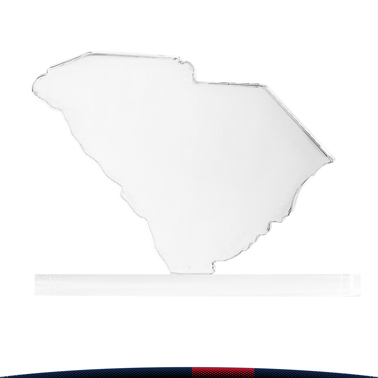 Crafx South Carolina Crystal Award 5