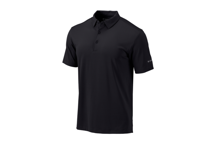 Columbia Men's Drive Polo - Black 2
