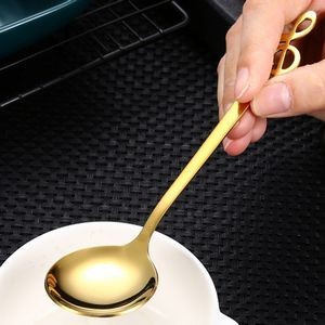 6.85 Inch Music Note Round Spoon 7