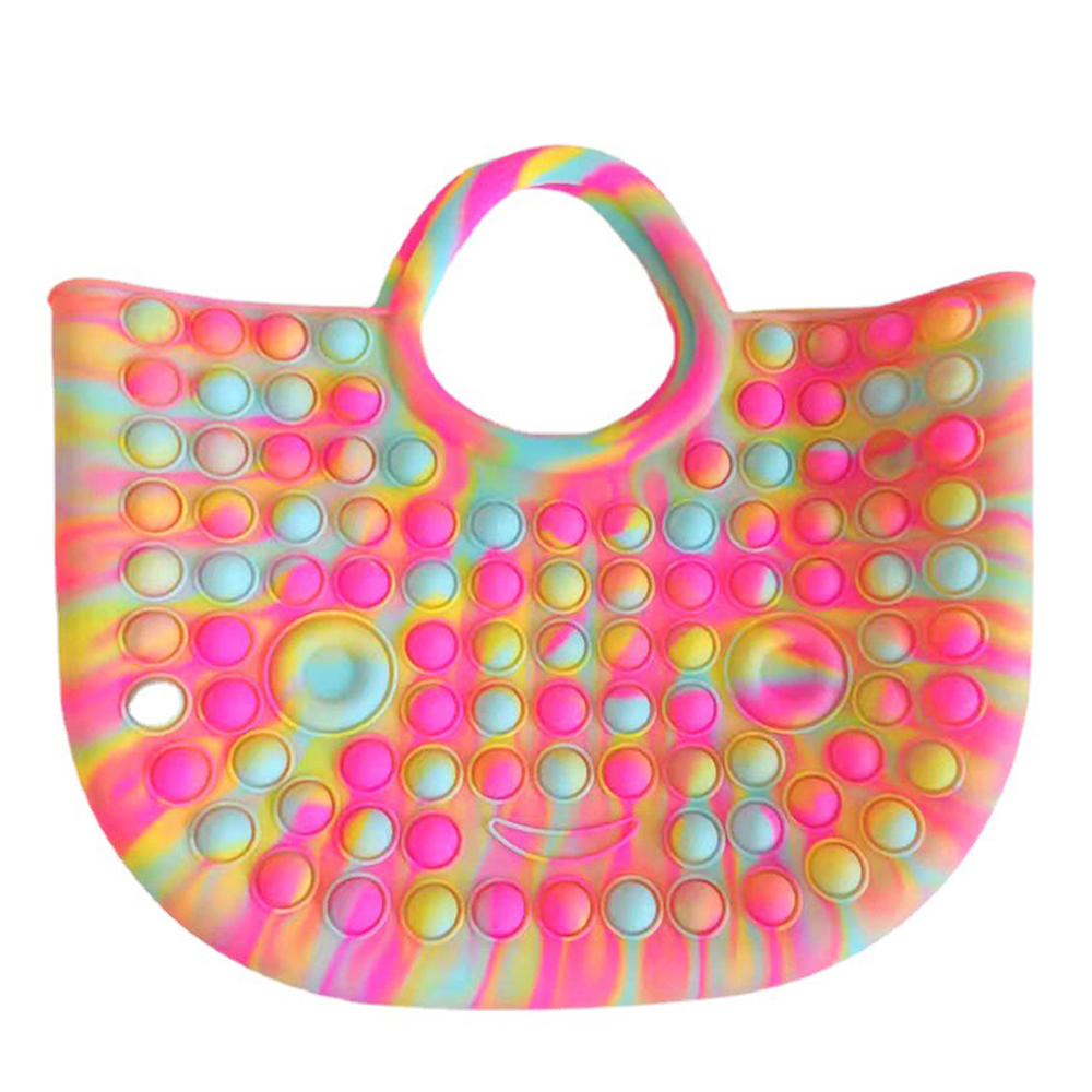 Push It Pop Fidget Toys Handbags Purses for Women Fashion 4