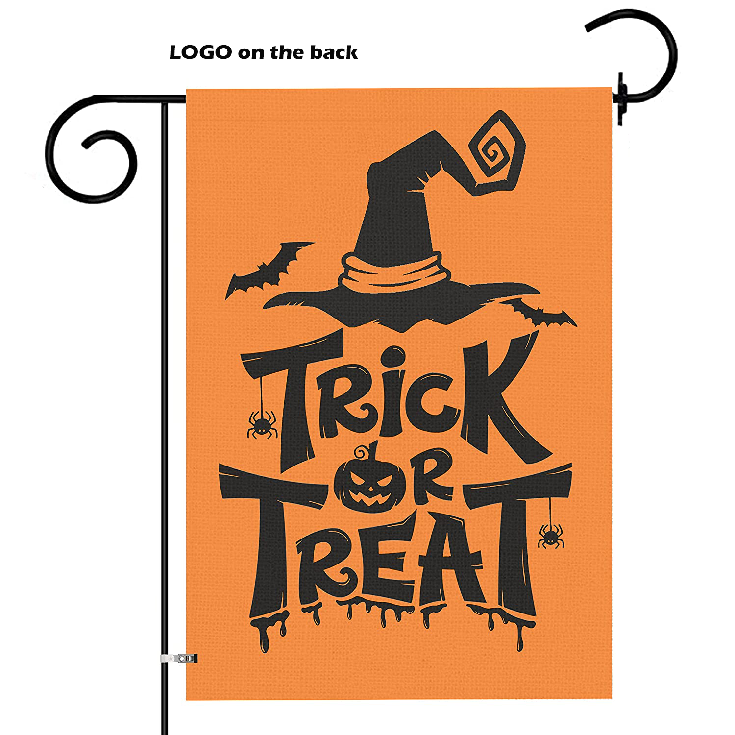 Halloween Garden Flag Trick or Treat Sign 2
