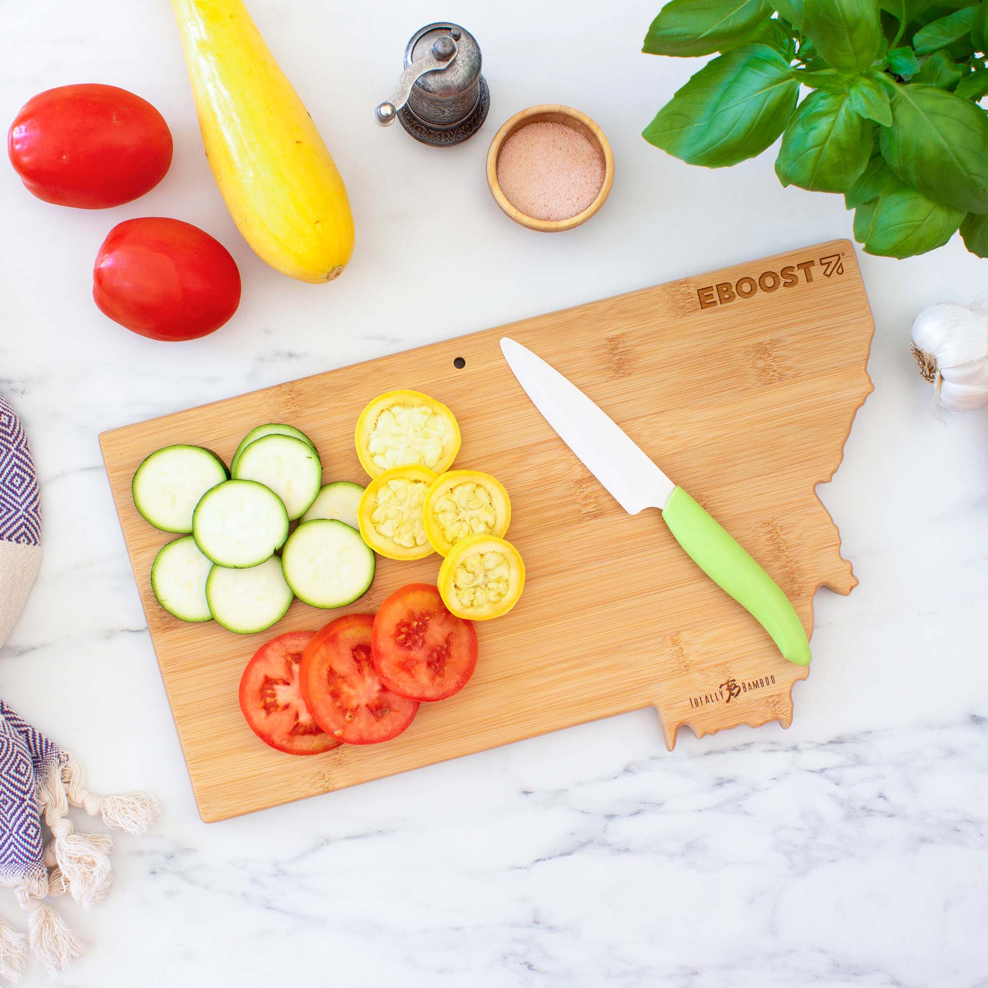 Destination Montana Cutting & Serving Board 4