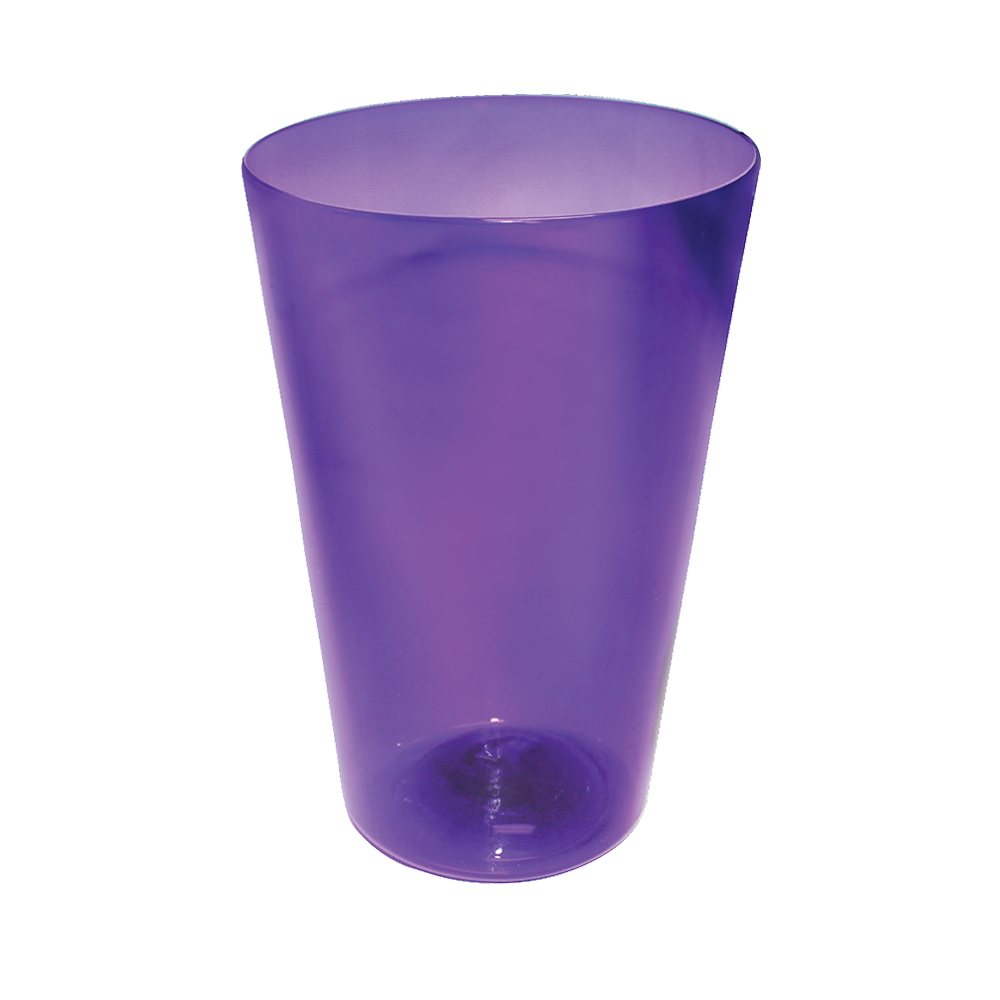 16 oz. Plastic Pint Glass 20