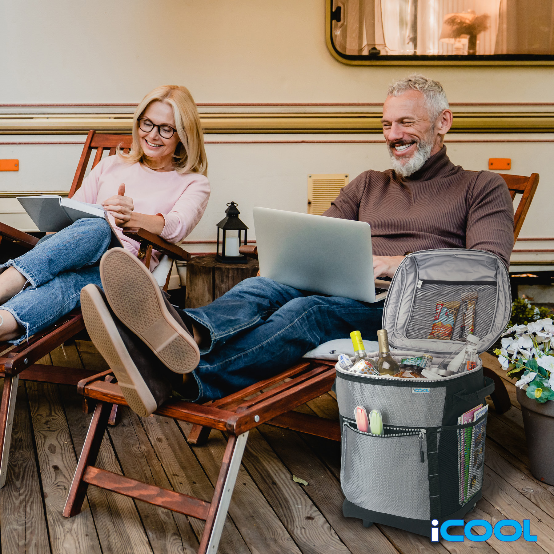 iCOOL®  Riviera Rolling Cooler Bag 5