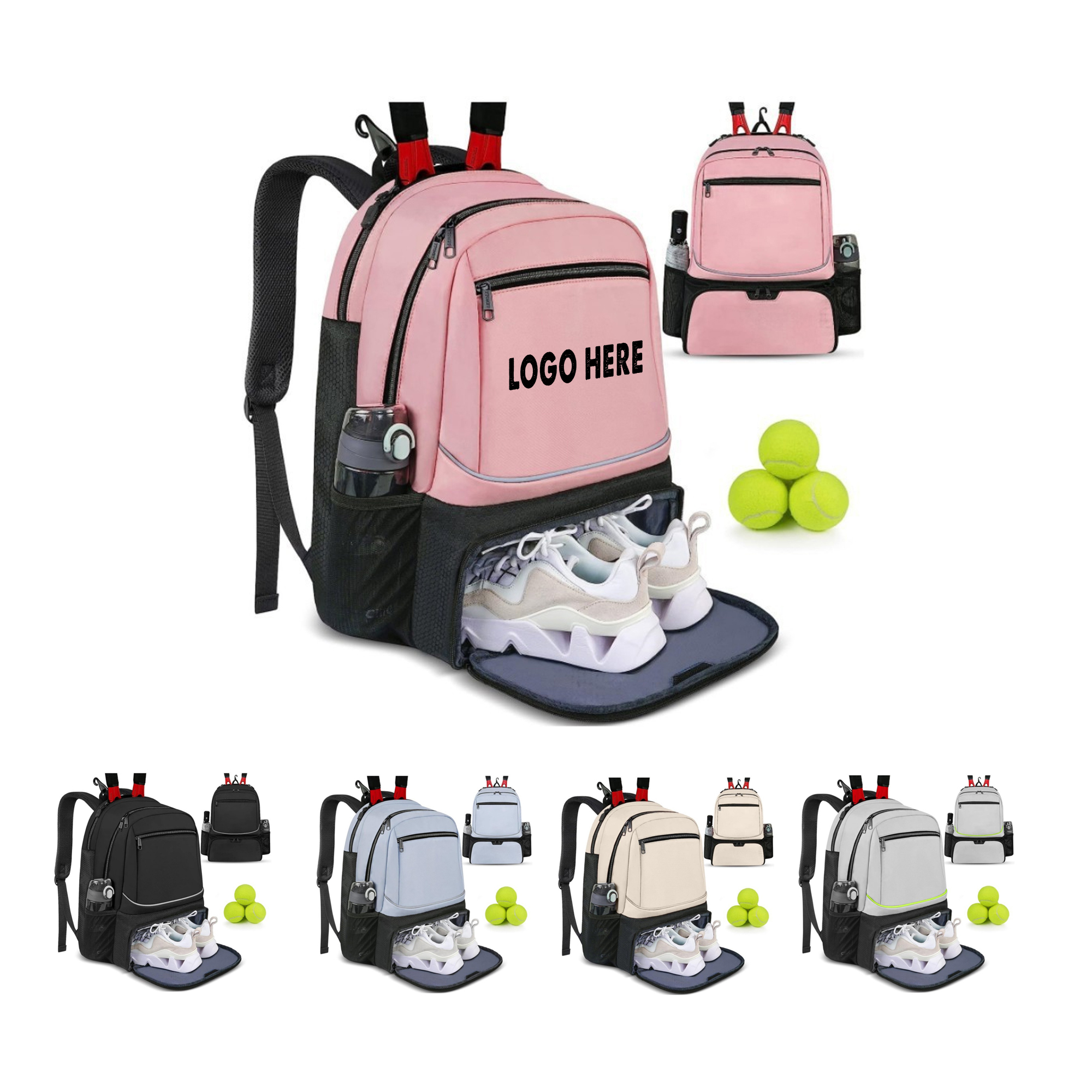 Sports Tennis Backpack 2