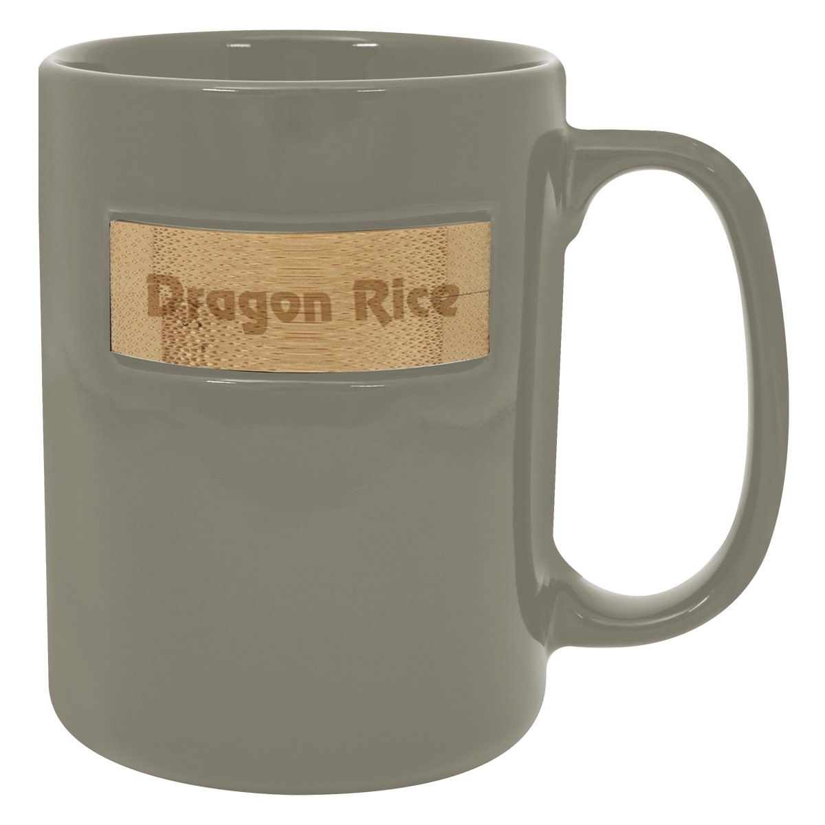 15 Oz. Peek-A-Bamboo Stoneware Mug 6