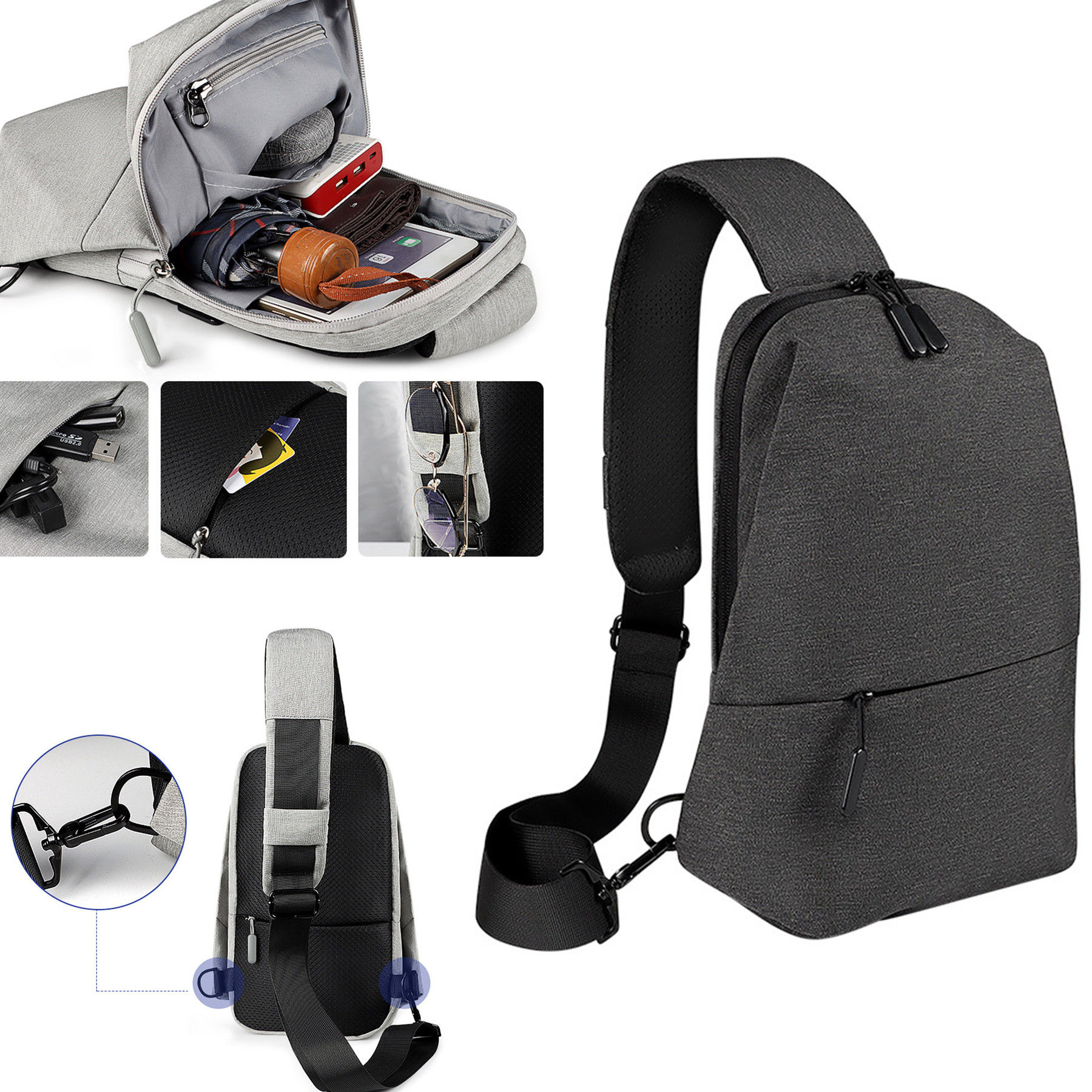Crossbody Sling Backpack 2