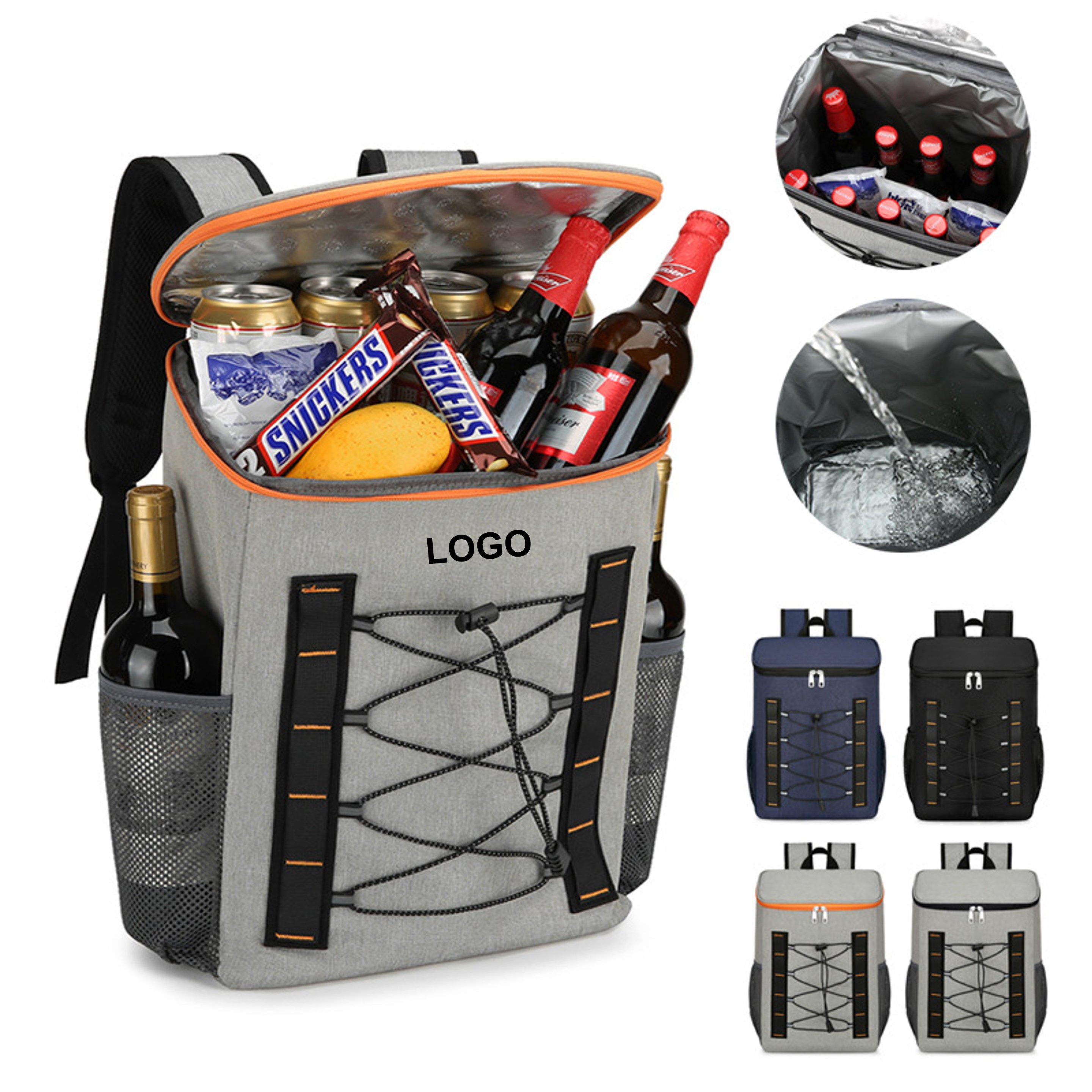 Insulated Cooler Backpack (direct import) 2