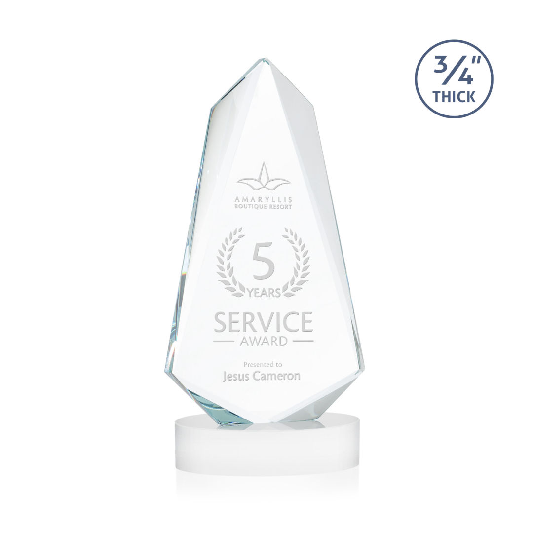 Sheridan Award on Alberton Base - White 6