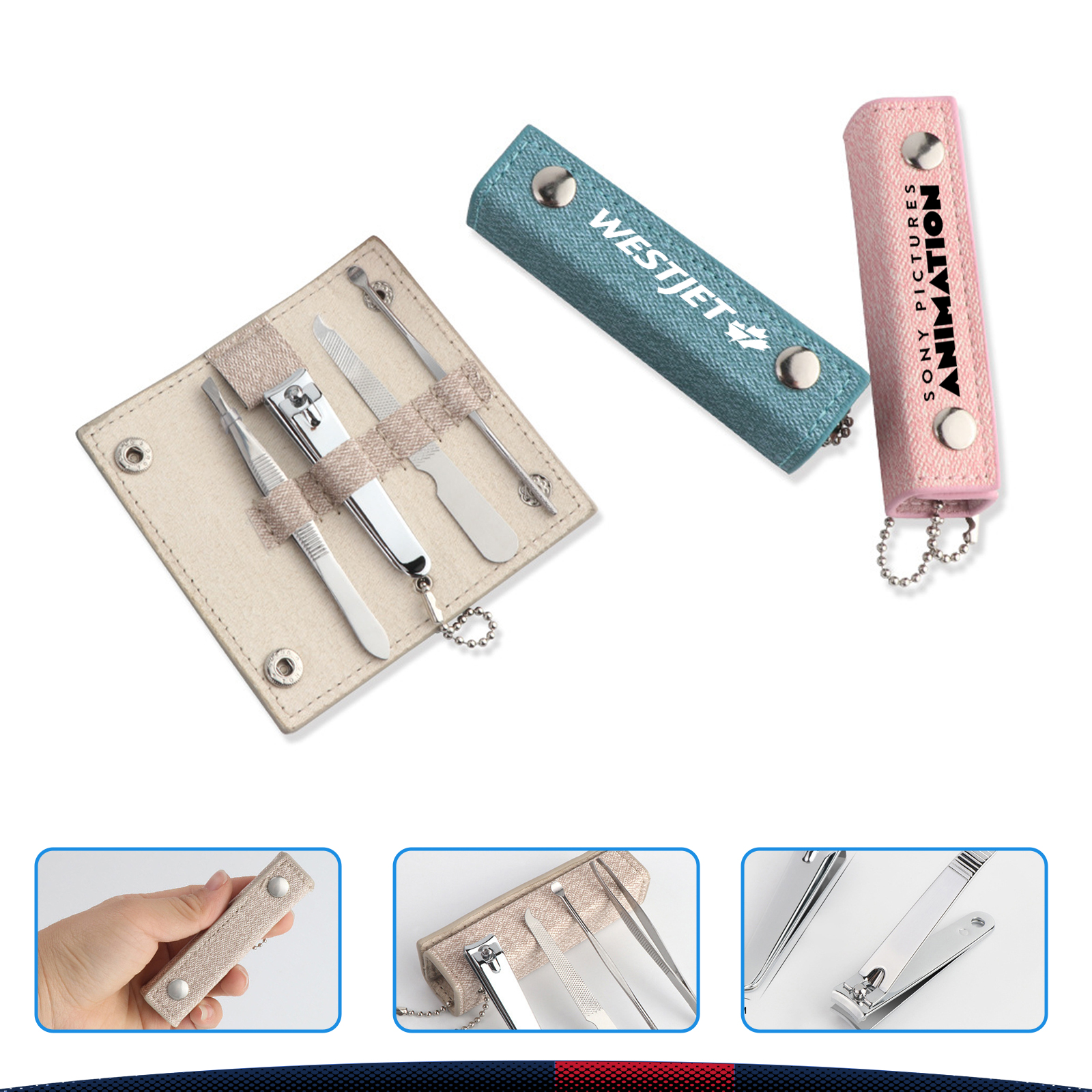 Handy Nail Clipper Beauty Set 3