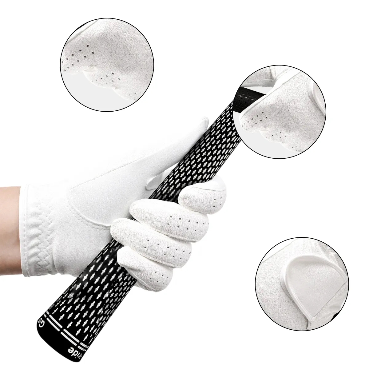 Premium Golf Club Cleaning Kit with Fork & Towel & Brush 5