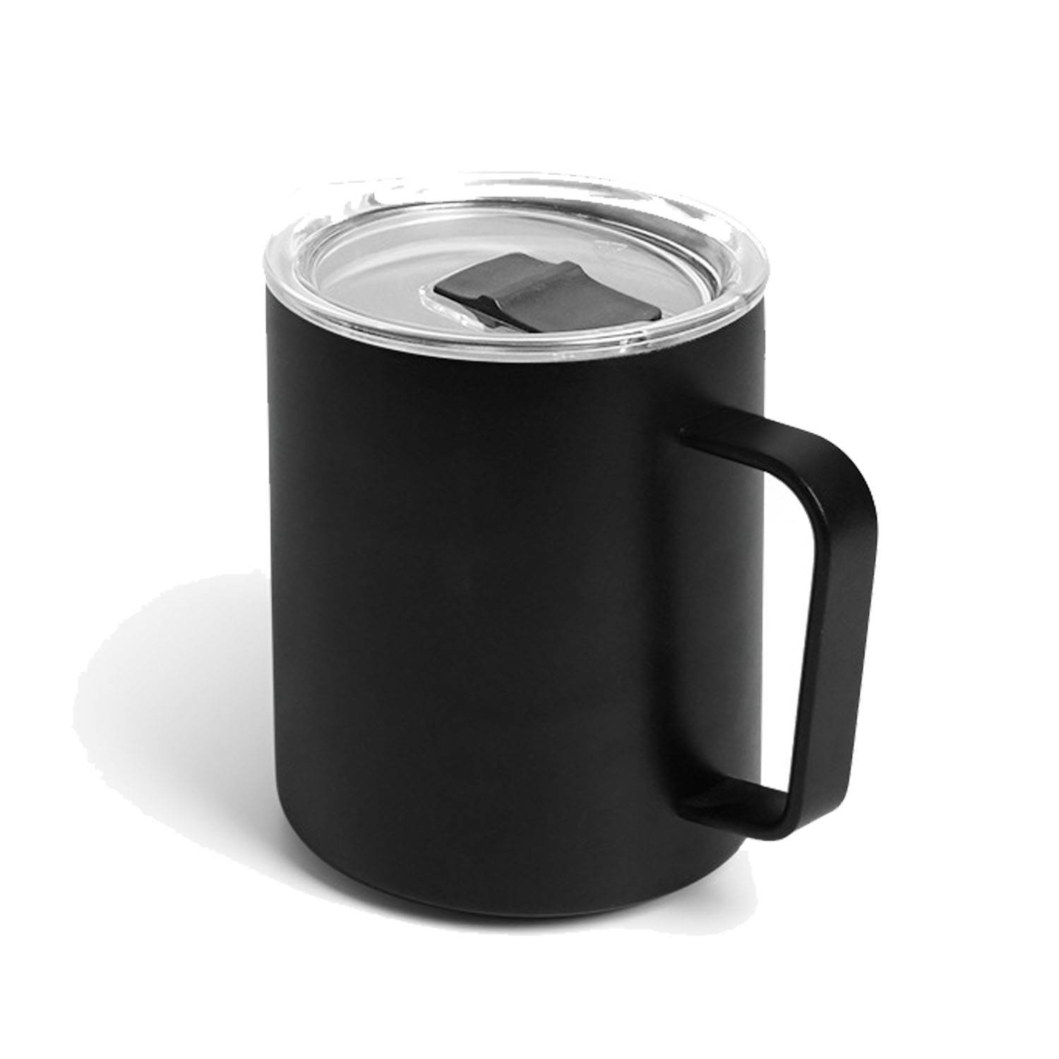 12oz Insulated Stainless Steel Mug w/ Handle 3