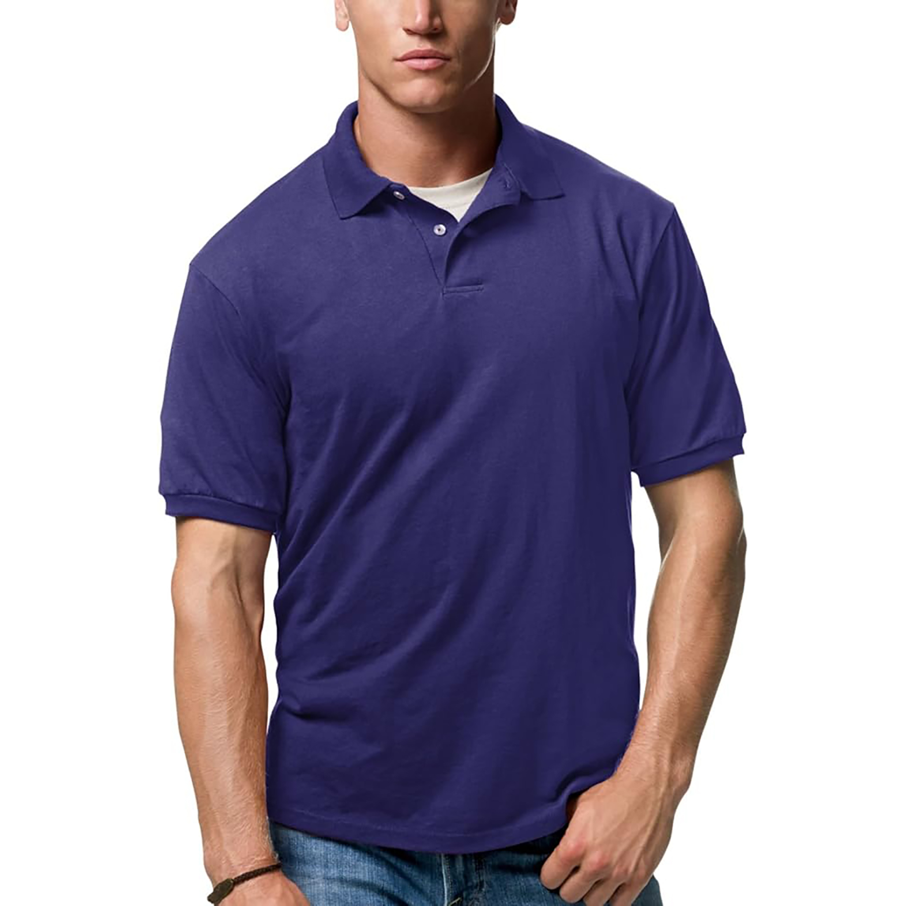 Men's Short Sleeve Polo Shirt 7