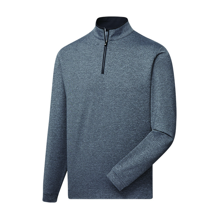 FootJoy Lightweight Solid Midlayer with Trim 7