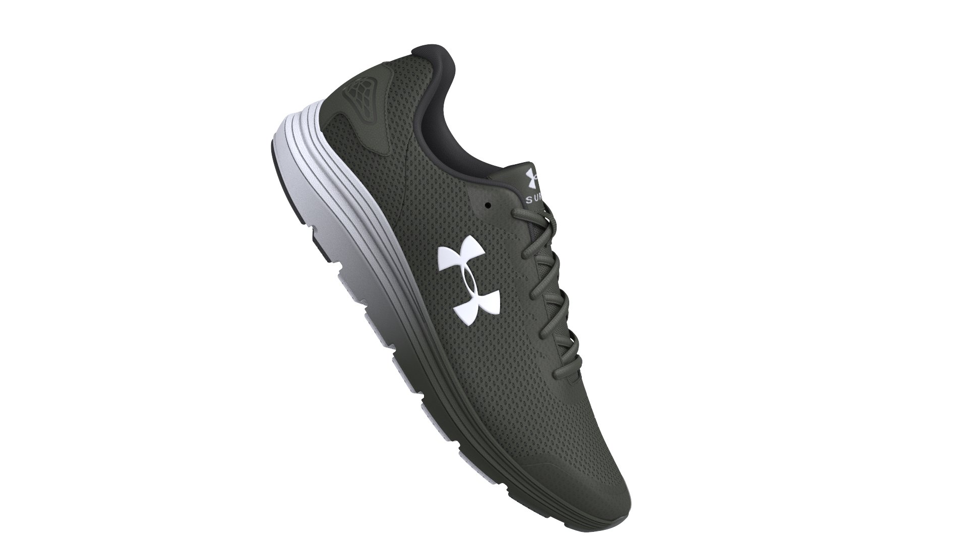 UA Surge 2 Men's Running Shoes 3